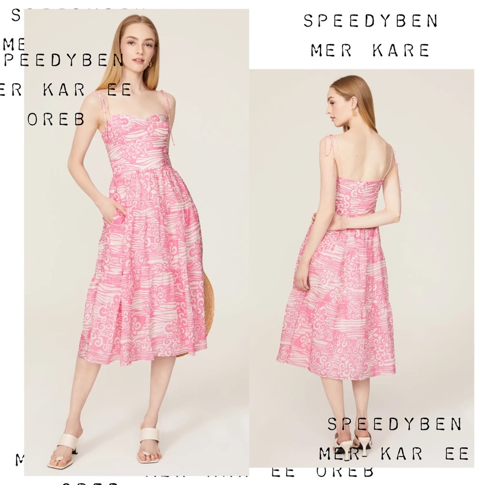 Amanda Uprichard Tula Dress in Orlando Medium